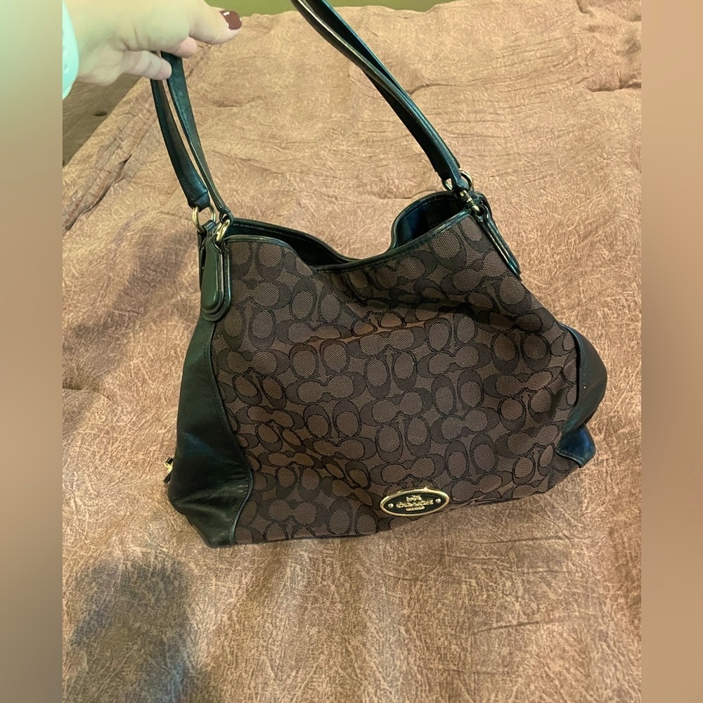Coach Edie Hobo Shoulder Bag